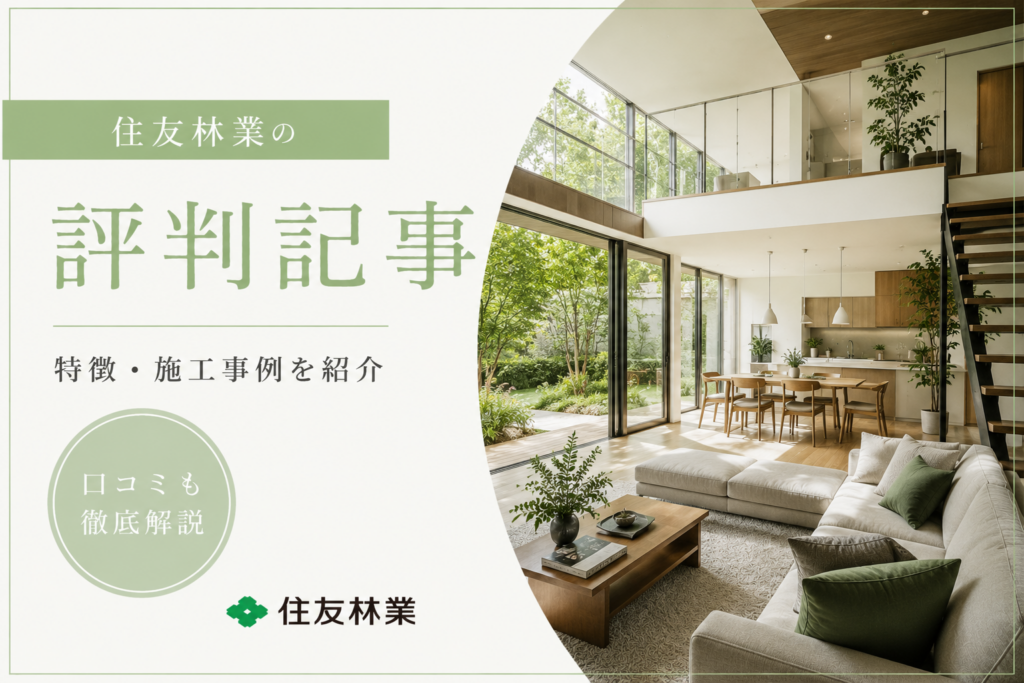 住友林業　アイキャッチ画像