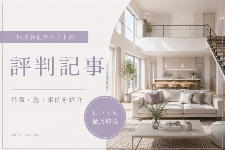 https://morioka-house-gide.com/company-column/株式会社リベストの評判は？向いている人・特徴/